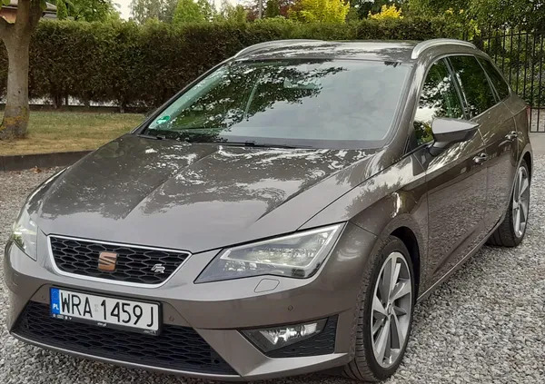 seat leon Seat Leon cena 52300 przebieg: 218000, rok produkcji 2015 z Radom